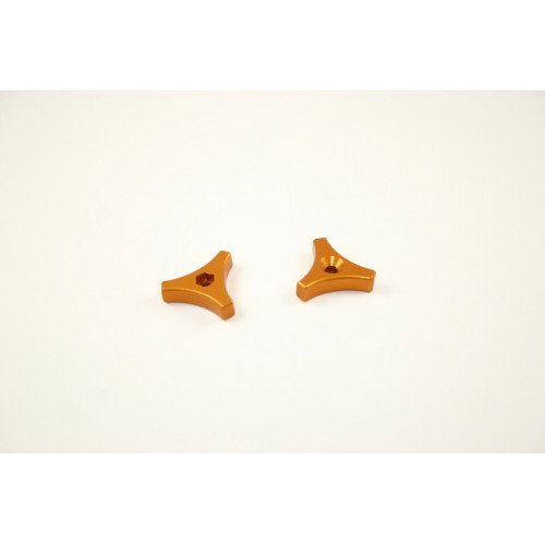 PartzBiz HD: SDEFCAHKTM-SDI Fork Cap Adjuster Handle Set for KTM PartzBiz HD: SDEFCAHKTM-SDI Fork Cap Adjuster Handle Set for KTM