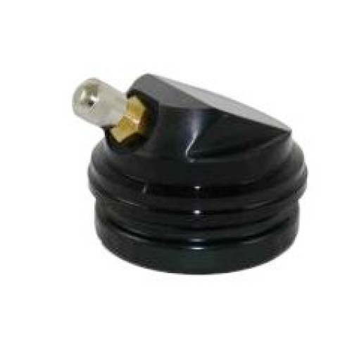 PartzBiz HD: SDESBC52B-L-SDI Elite Bladder Cap - Black, Long (OD 52mm)