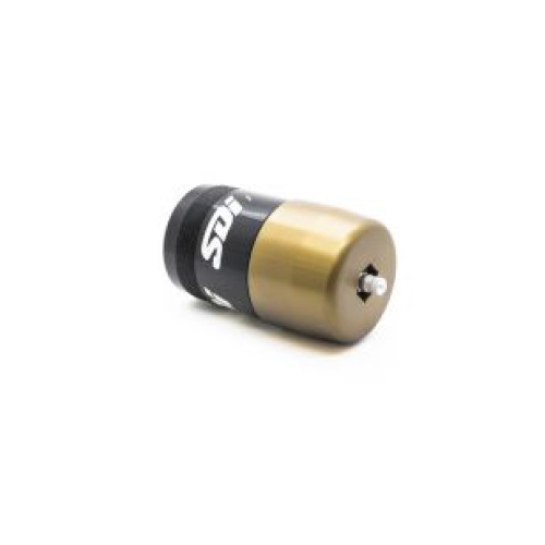 PartzBiz HD: SDESBCAKT16S-FB-SDI Elite KTM/Husqvarna Linkage Shock Bladder Conversion Kit (2016+) - Brown Cap