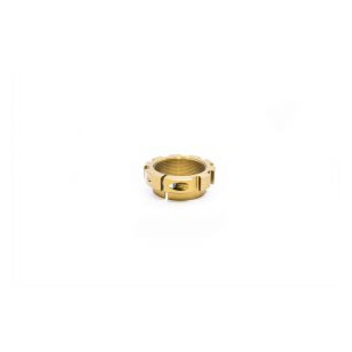 PartzBiz HD: SDM-2222001-FB-SDI Elite WP Linkage Spring Nut - Factory Brown (2023+ KTM/Husqvarna)