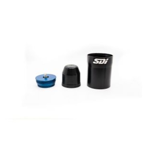 PartzBiz HD: SDM-2222006-BLU-SDI Elite Shock Bladder Conversion Kit for 23+ KTM/Husqvarna - Blue Cap