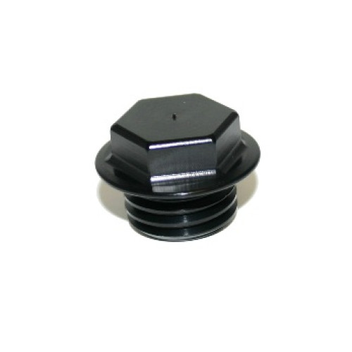 PartzBiz HD: SDMDP-B-SDI Elite Engine Fill Plug, Black, 19.5mm OD, Honda/Yamaha 02-13