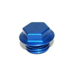 PartzBiz HD SDMDP-BLU - SDI Elite Engine Fill Plug Blue for 02-13 Honda / Yamaha, 19.5mm OD