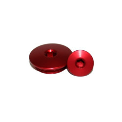 PartzBiz HD SDMHEC-R - SDI Elite Honda Engine Cap Set - Red