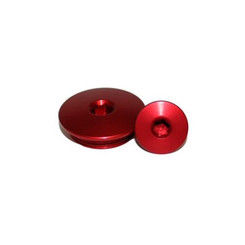 PartzBiz HD: SDMHEC-R-SDI Elite Honda Engine Cap Set - Red