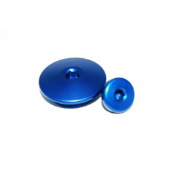 PartzBiz HD SDMYEC-BLU - SDI Engine Cap Set Blue for 2010-2013 Yamaha